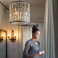 Gemma 1 Light Mini Pendant - Vintage Bronze HK-GEMMA-P-A-VBZ