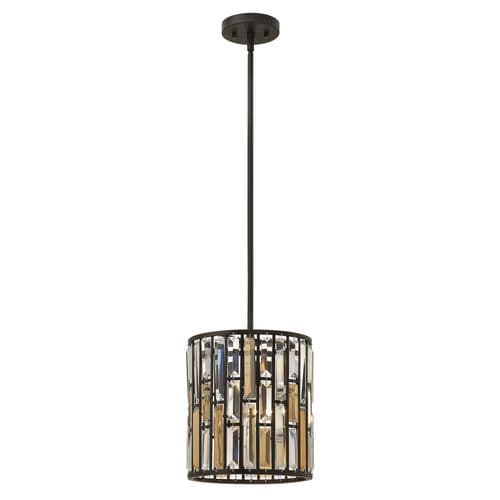 Gemma 1 Light Mini Pendant - Vintage Bronze HK-GEMMA-P-A-VBZ
