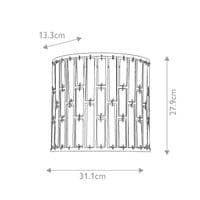 Gemma 2 Light Wall Light - Vintage Bronze HK-GEMMA2-A-VBZ