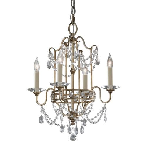 Gianna 4 Light Chandelier FE-GIANNA4
