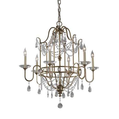 Gianna 6 Light Chandelier FE-GIANNA6
