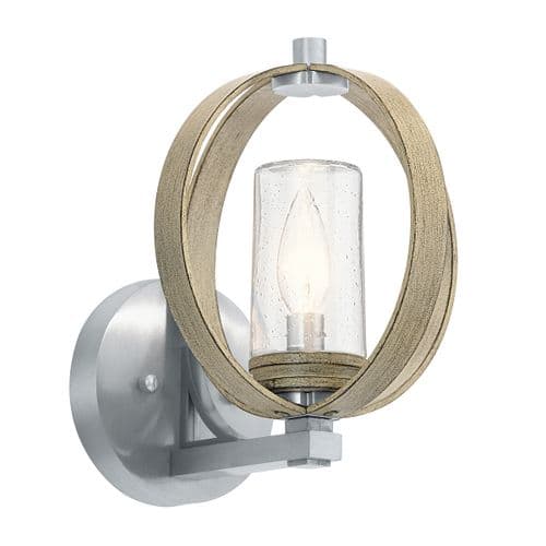 Grand Bank 1 Light Outdoor Wall Light KL-GRAND-BANK1-DAG