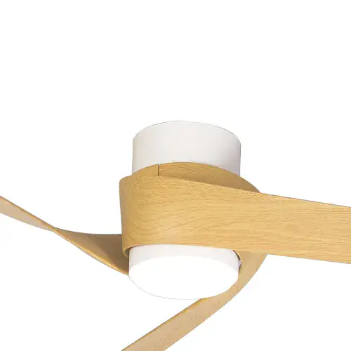 Groenland LED Dimmable Ceiling Light Remote & APP Control Wood