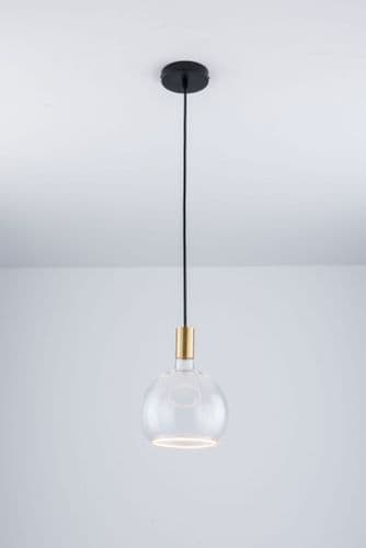 IALO PT218G Pendant for IALO, 1 Light Suspension Bar, Gold Only