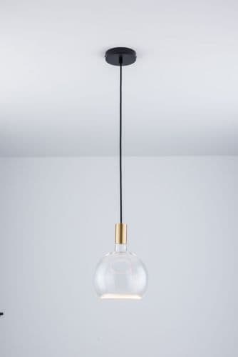 IALO QT218B Pendant for IALO, 1 Light Suspension Bar, Black Only