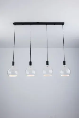 IALO QT221B - Pendant for IALO, 4 Light Suspension Bar, Plate Only