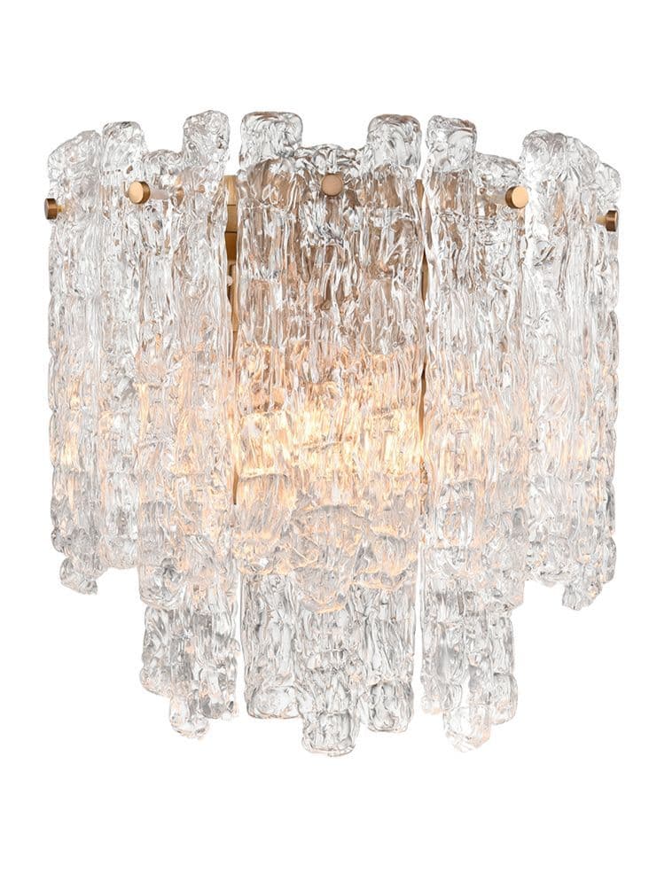 Icicle 2 Light Wall Light GSBFL2454-2