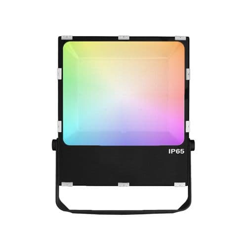 Floodlight iFLOOD ZigBee FL200-ZIG Smart Sync RGB CCT 2700-6500K LED Black Die Cast Aluminium