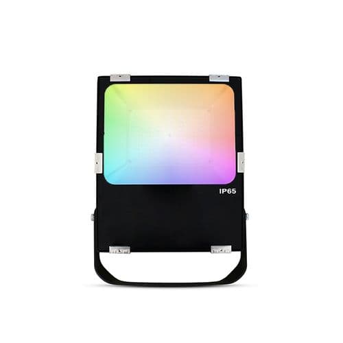Floodlight iFLOOD ZigBee FL60-ZIG Smart Sync RGB CCT 2700-6500K LED Black Die Cast Aluminium