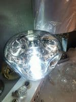 Impex lighting Nina 1 Light Medium Copper Pendant JNQPG1808/01/M/CU