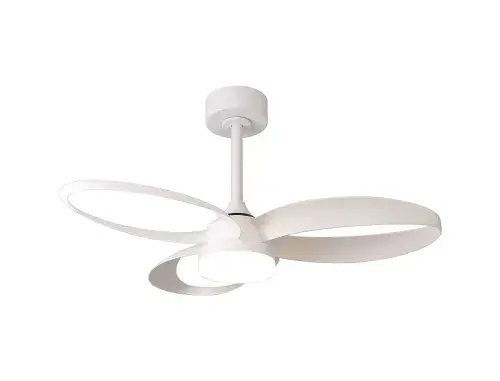 Infinity Fan LED Dimmable Ceiling Light, Remote Control, White