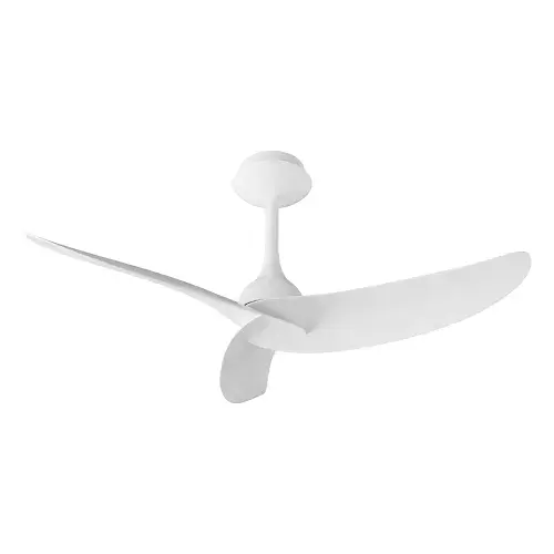 Ipanema Triple Blade Ceiling Fan Remote Control White
