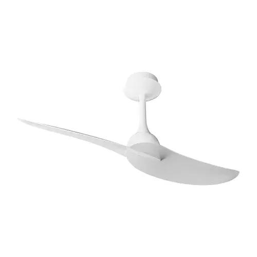 Ipanema Twin Blade Ceiling Fan Remote Control White