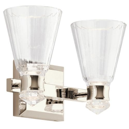 Kayva LED 2 Arm Dual QN-KAYVA2-PN
