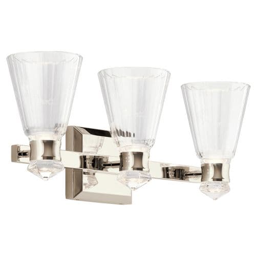 Kayva LED 3 Arm Dual QN-KAYVA3-PN