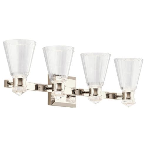 Kayva LED 4 Arm Dual QN-KAYVA4-PN