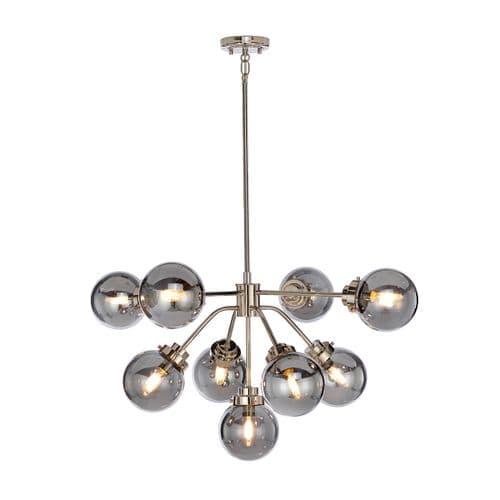 Kula 9 Light Chandelier KULA9