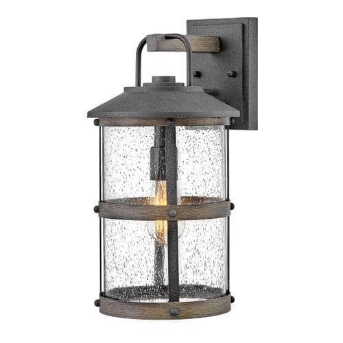 Lakehouse 1 Light Medium Wall Lantern QN-LAKEHOUSE2-M-DZ