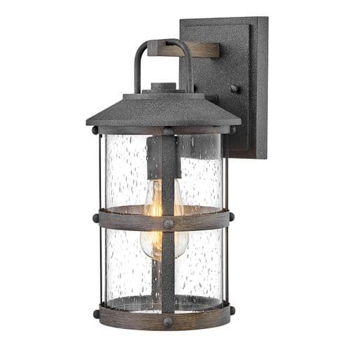 Lakehouse 1 Light Small Wall Lantern QN-LAKEHOUSE2-S-DZ