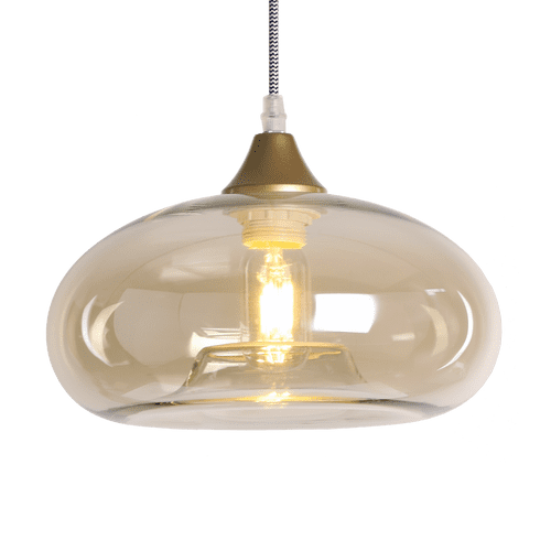 Hand Blown Glass Shade 15