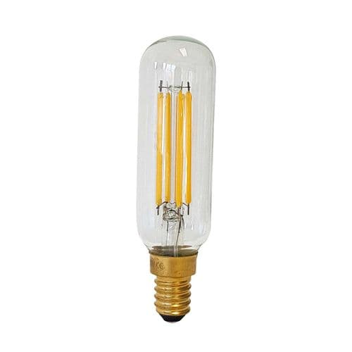 Litec LED Tubular Clear E14 Lamp LP-LED4W-E14-T27