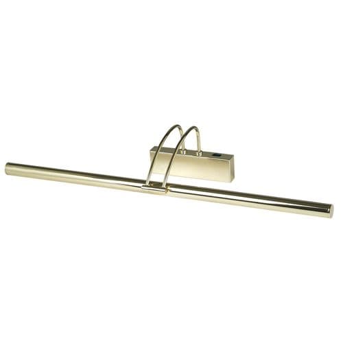 Majorca Led Picture Light - Polished Brass
