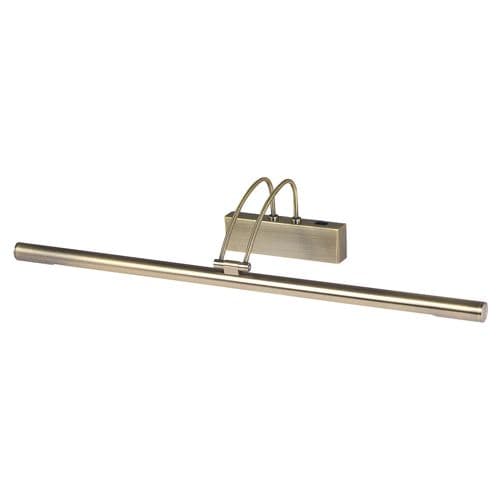Majorca Picture Light - Antique Brass Metal