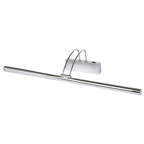Majorca  Picture Light - Chrome Metal