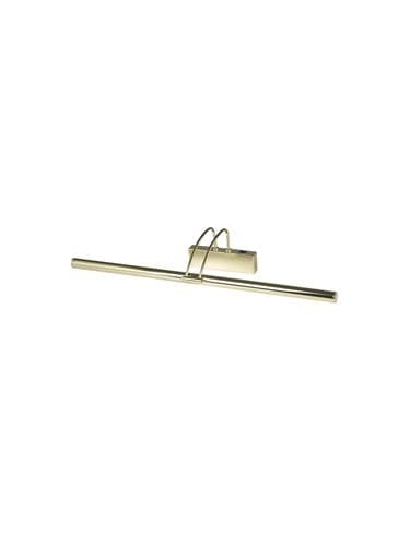 Majorca Picture Light - Polished Brass Metal