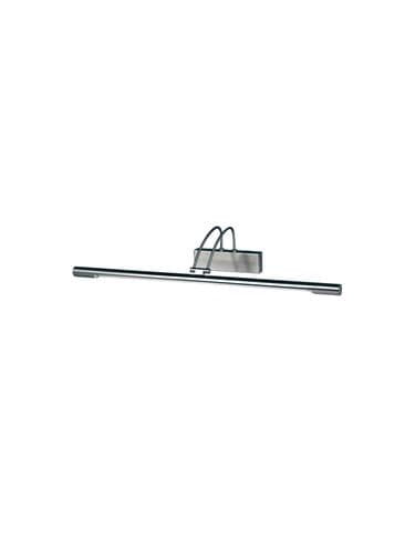 Majorca  Picture Light - Satin Silver Metal