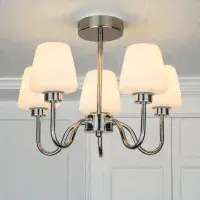 Marina IP44 5 Light Ceiling Polished Chrome MAR05CH