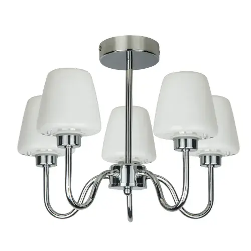 Marina IP44 5 Light Ceiling Polished Chrome MAR05CH