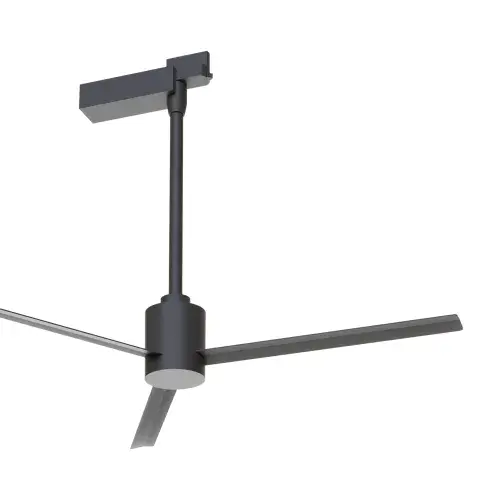 Monkey Ceiling Light DC Fan Black