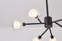 Mua 6 Light Semi Flush Matt Black CSBBL14601B