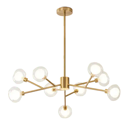 Mua 9 Light Semi Flush Gold CSBBL14602G
