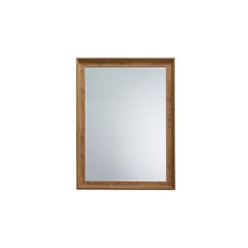 Oak rectangle mirror FOE109609