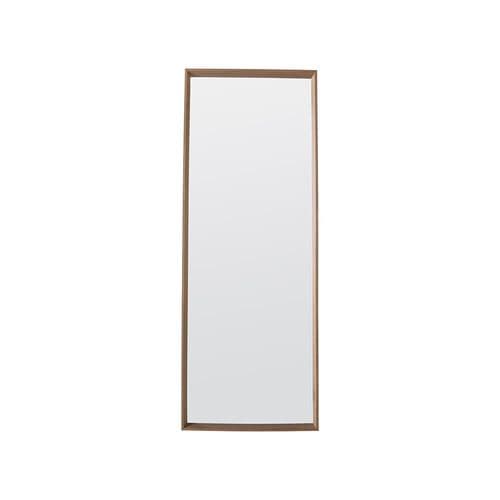 Oak veneer full length mirror FOE109573