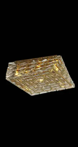 Ohio Single Crystal Cube Flush Light LL8795