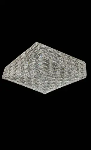 Ohio Single Crystal Cube Flush Light LL9940