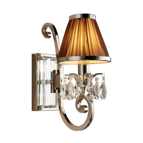 Oksana nickel single wall light chocolate