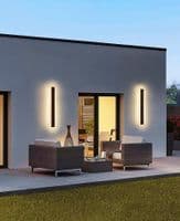 Outdoor  Minimalist Style Waterproof LED Wall Light With CCT 30cm  ELKL16130R