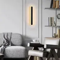 Outdoor  Minimalist Style Waterproof LED Wall Light With CCT 60cm  ELKL16160R