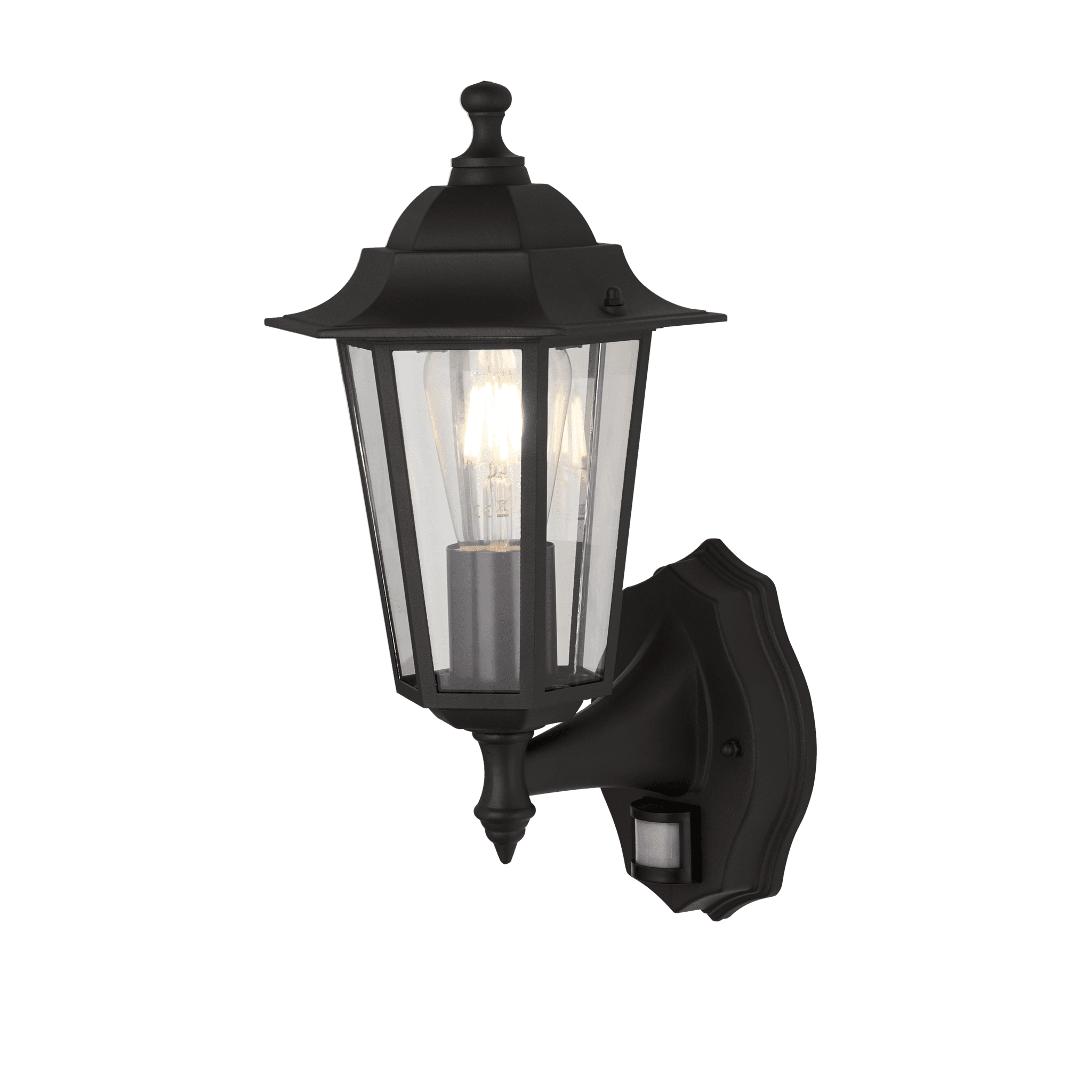 Outdoor Wall Light Black