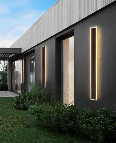 Outdoor Waterproof LED Linear Wall Light With CCT 120cm ELKL161120S