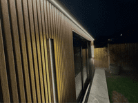 Outdoor Waterproof LED Wall Light  With CCT 90cm ELKL16090E