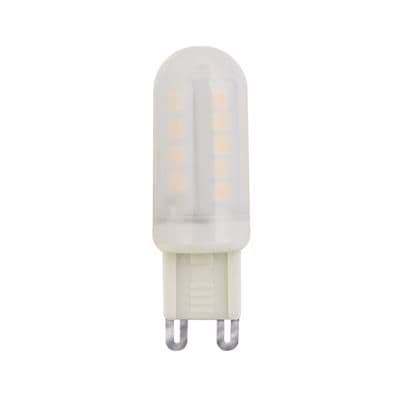 Pack 10 Led Lamps Dimmable, Frosted G9 Led Bulb - 4W, Cool White