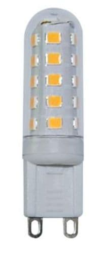 Pack 10 Led Lamps Dimmable, G9 Led Bulb - 3W, 300 Lumens, Cool White