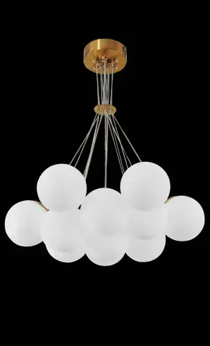 Paris copper base 13 balloon pendant light LL8756