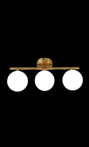 Paris copper base 3 Wall pendant light LL8764