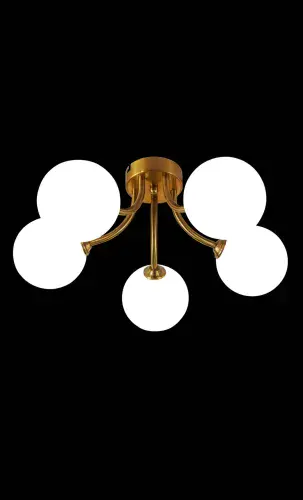 Paris copper base 5 pendant light LL8759